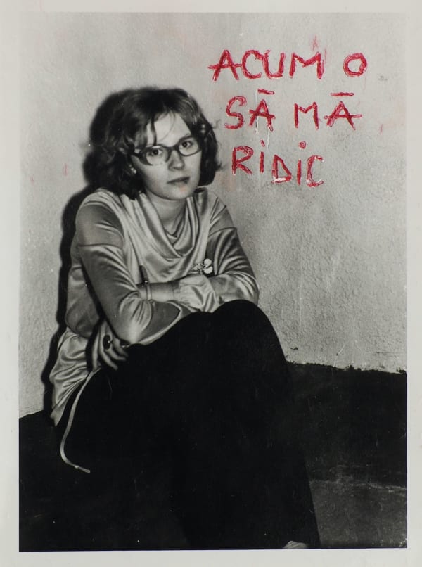 Beatrice Arzoiu, Acum o să mă ridic, 2022