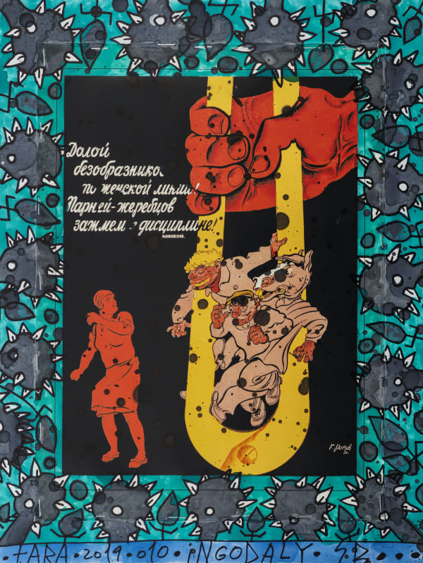 Tara von Neudorf, Russian Monster, 2019