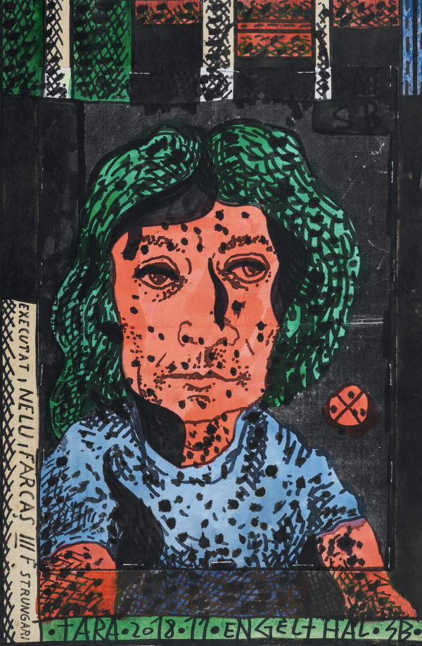 Tara von Neudorf, Portrait, 2018