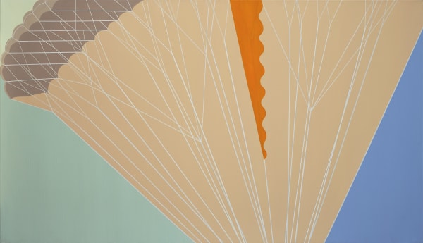 Codruța Cernea, Paraglider Fragment, 2014