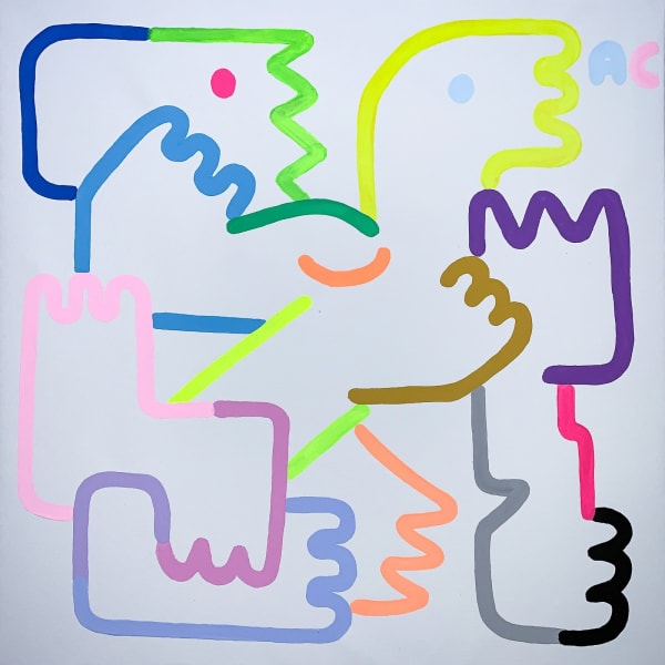 Andrei Costache, Jogger, 2022