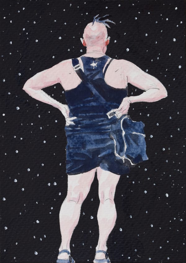 Roman Tolici, Newyorker 5, 2018