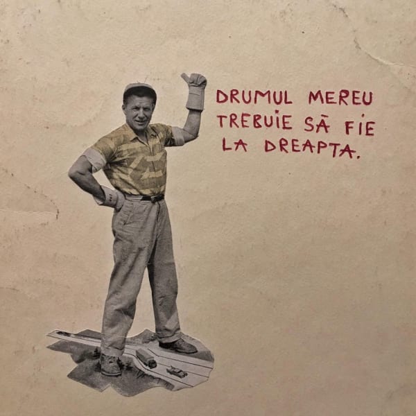 Beatrice Arzoiu, Drumul meu trebuie să fie la dreapta., 2022