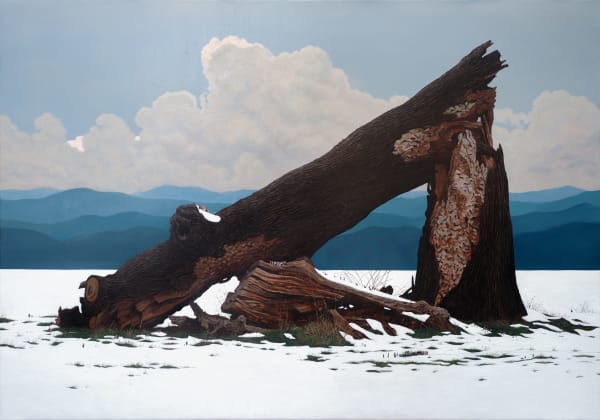 Roman Tolici New Hope 4, 2024 oil on canvas 140 x 200 cm