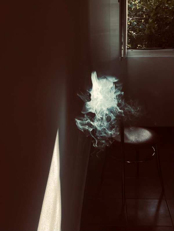 Mitoş Micleuşanu Untitled, 2025 matte paper mounted on 3 mm Dibond 30 x 21 cm Courtesy of Mobius Gallery