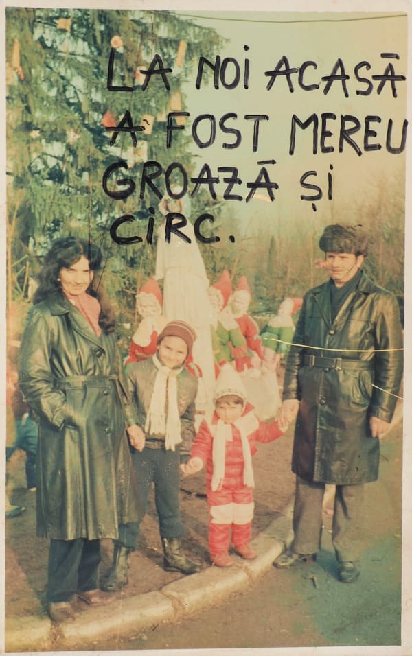 Beatrice Arzoiu, La noi acasă a fost mereu groază și circ., 2021