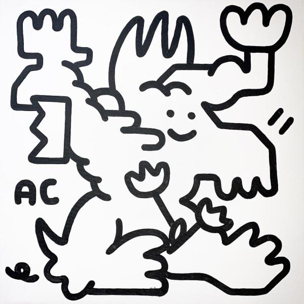 Andrei Costache, Inside Our Souls Colourful Virgins Drift, 2023