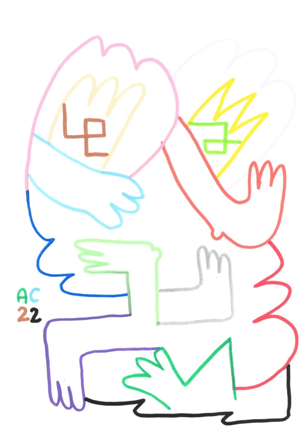 Andrei Costache, Drawing 24, 2022