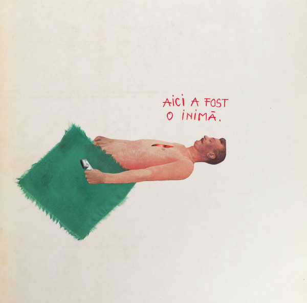 Beatrice Arzoiu, Aici a fost o inimă., 2022