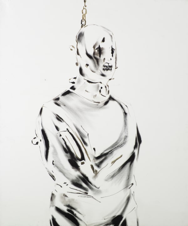 Mathias Bar, Black/White, 2019