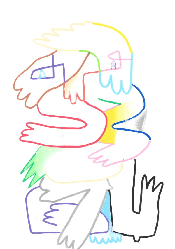 Andrei Costache, Drawing 3, 2022