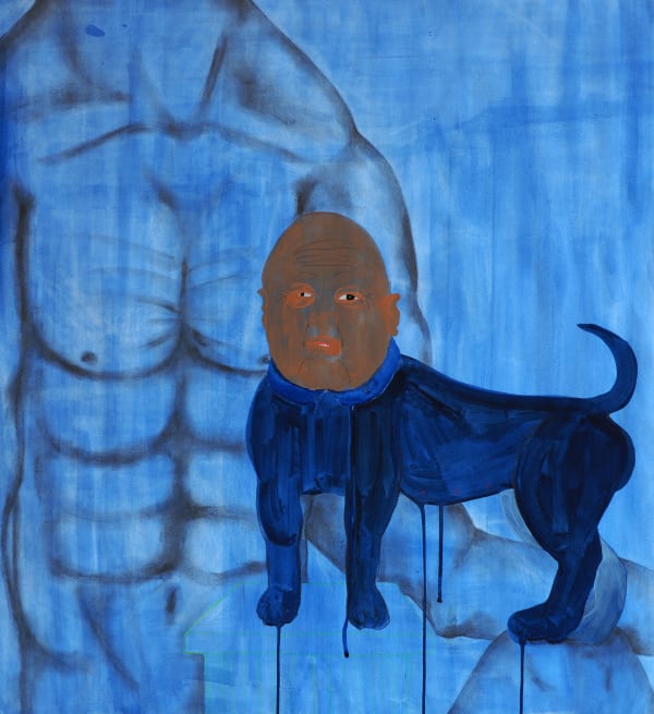 Lea Rasovszky, Lap Dog Self, 2019