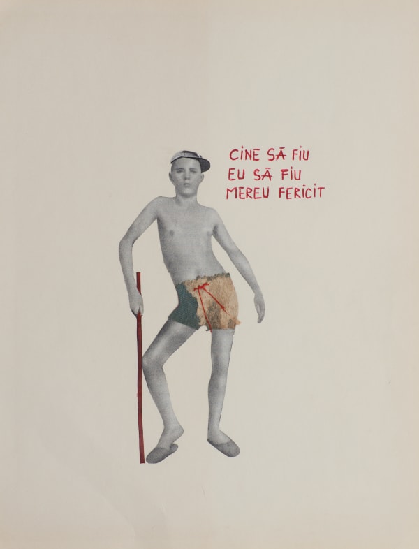 Beatrice Arzoiu, Cine să fiu ca să fiu mereu fericit, 2021