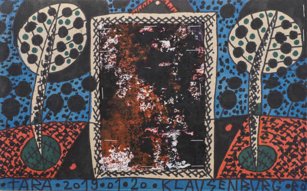 Tara von Neudorf, The Painting In The Garden, 2019