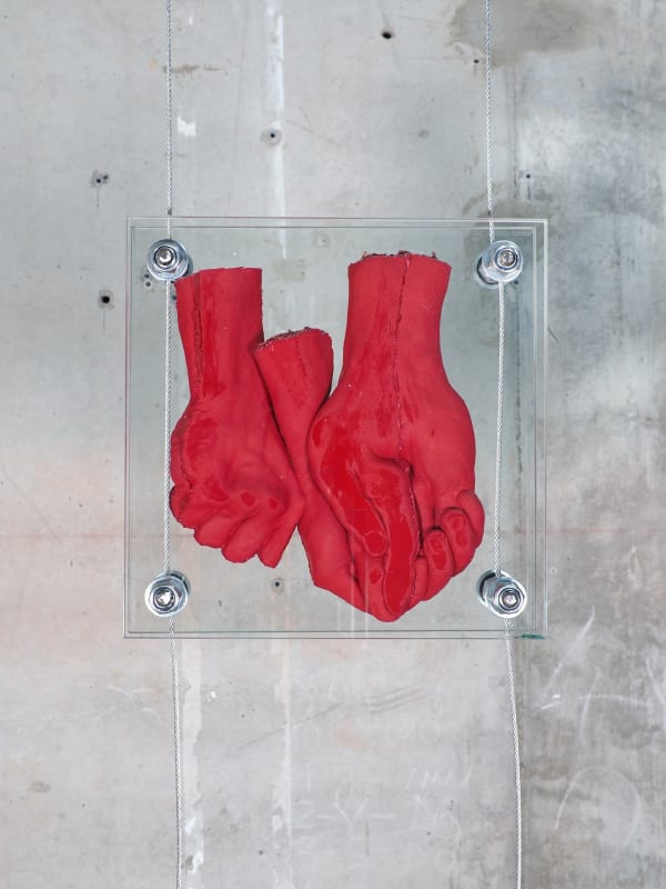 Cătălin Bădărău, Washing the Guilt Away I, 2020