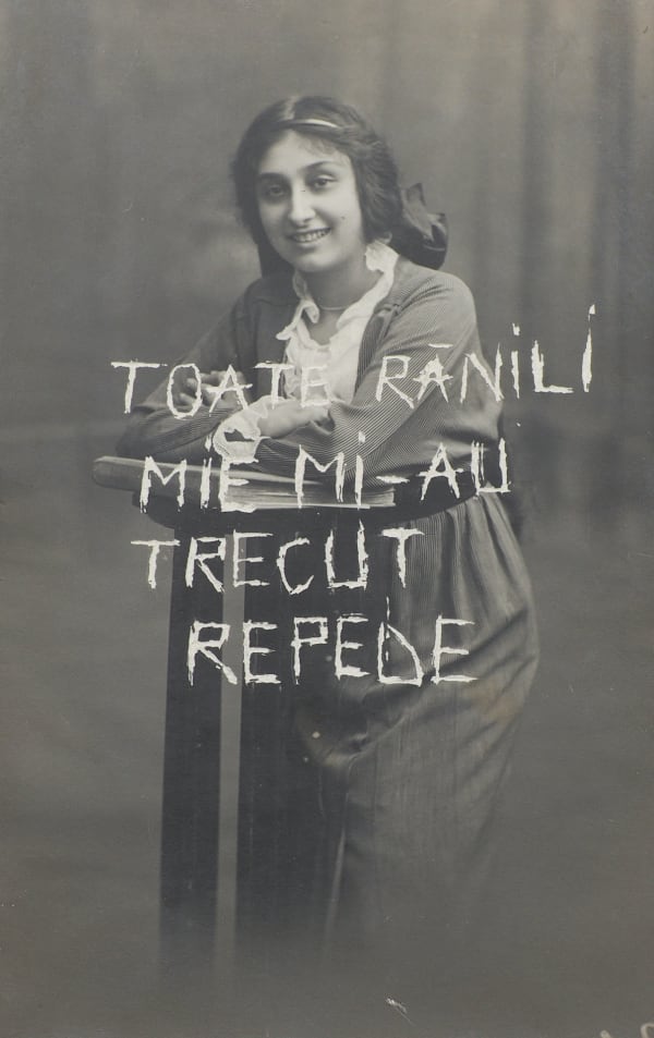 Beatrice Arzoiu, Toate rănile mie mi-au recut repede, 2022