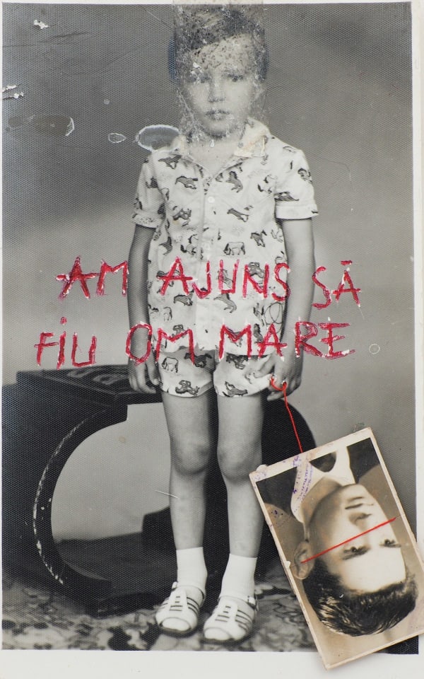 Beatrice Arzoiu, Am ajuns să fiu om mare, 2022