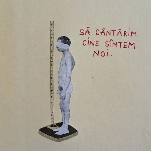 Beatrice Arzoiu, Să cântărim cine sîntem noi., 2022