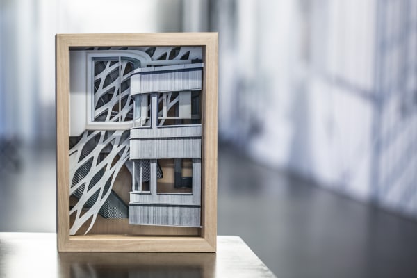 Claudia Larcher, Baumeister, 2016