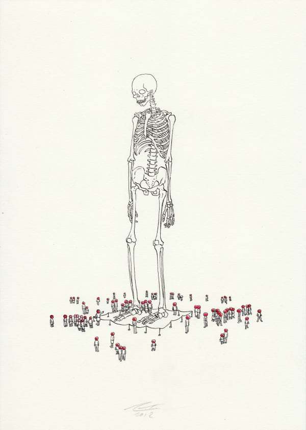 Roman Tolici New Hope, 2012 New Hope 29,5 x 21 cm