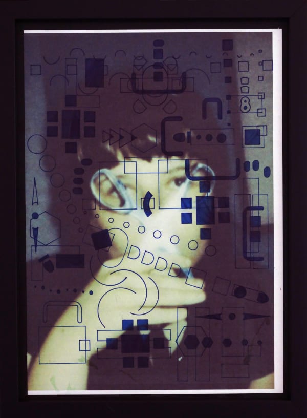 Eva Chapkin Fish swim, sleep, scorn in snow, 2025 ink on paper 29,7 x 21 cm (25.5 x 34 x 3 cm framed) Courtesy of Arsmonitor Gallery