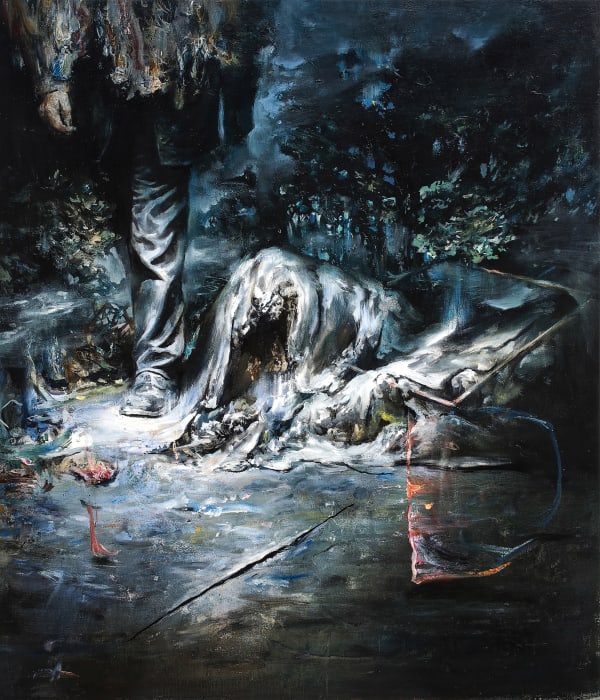 Andrei Gamarț, Meeting With a Life Form, 2015