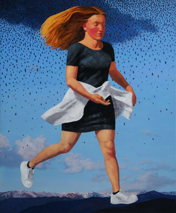 Roman Tolici, We Run the Earth, 2019