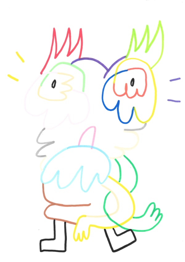 Andrei Costache, Drawing 1, 2022