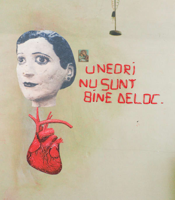 Beatrice Arzoiu, Uneori nu sunt bine deloc..., 2021