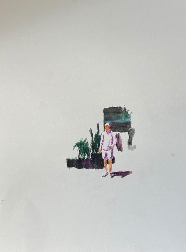 Marius Bercea, Untitled, 2022