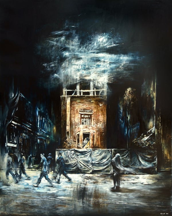 Andrei Gamarț, The Error, 2012
