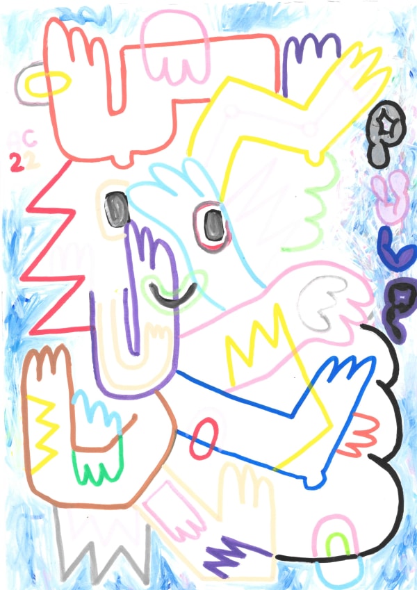 Andrei Costache, Drawing 79, 2022