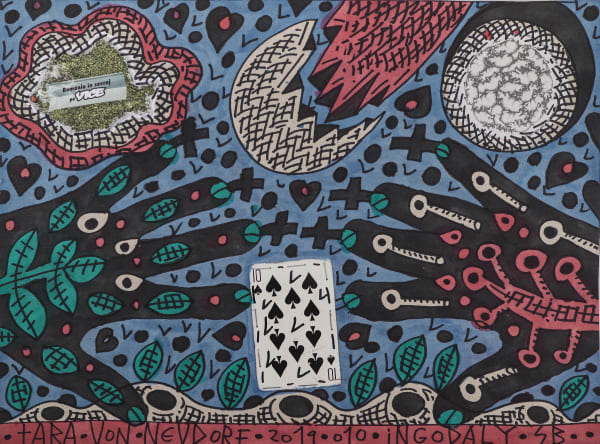 Tara von Neudorf, Playing With Fire in the Jungle, 2019