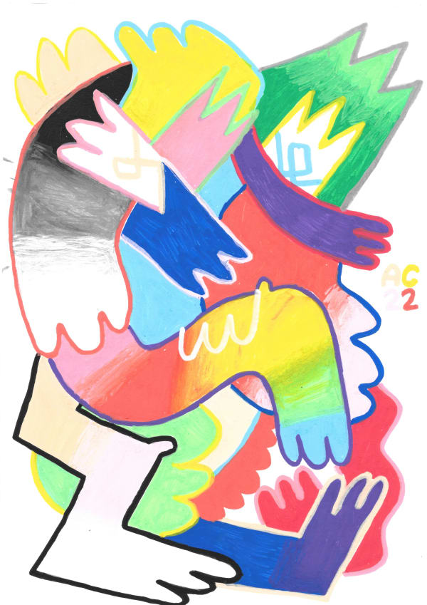 Andrei Costache, Drawing 31, 2022