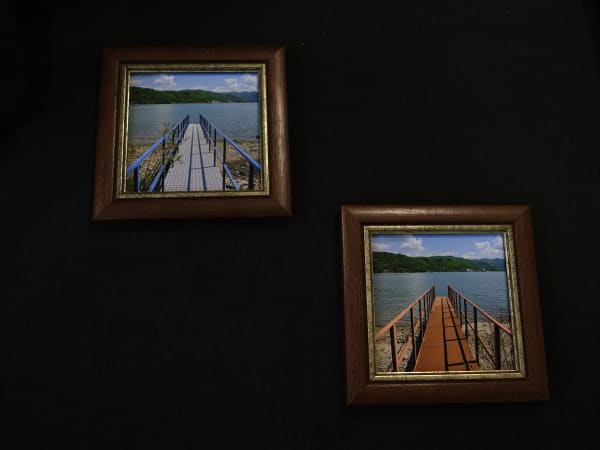 Bogdan Gîrbovan, PONTON ORȘOVA_DIPTYCH, 2023