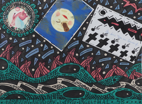 Tara von Neudorf, The Hunted Village, 2019