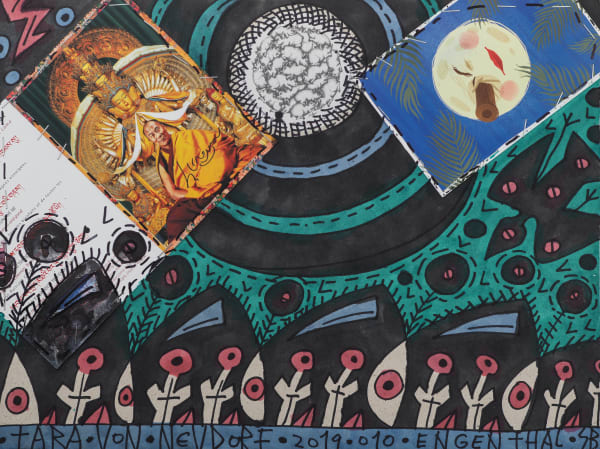 Tara von Neudorf, The Buddist Place, 2019