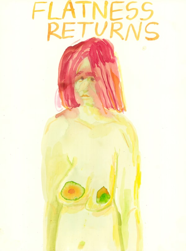 Anna Khodorkovskaya, Flatness Returns