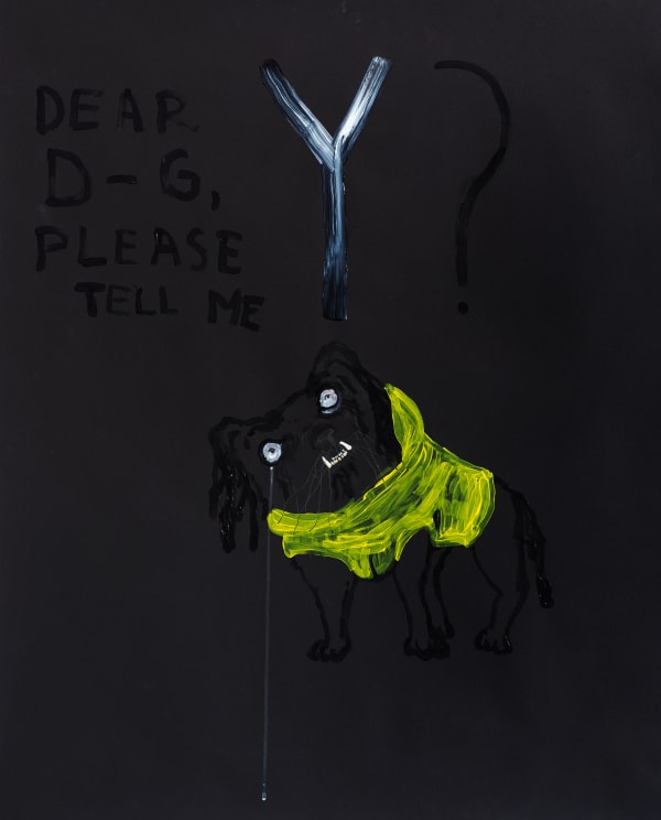 Lea Rasovszky, Dear G-d, 2019