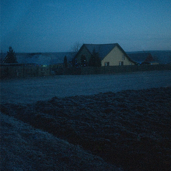 Bogdan Gîrbovan FOCURI BLUE HOUR, 2024 hahnemuhle 100% cotton, museum glass, ed. 2/10 6 x 6 cm