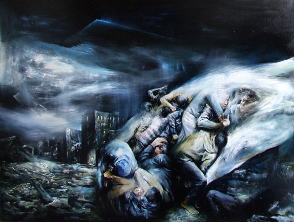 Andrei Gamarț, The Platform, 2013