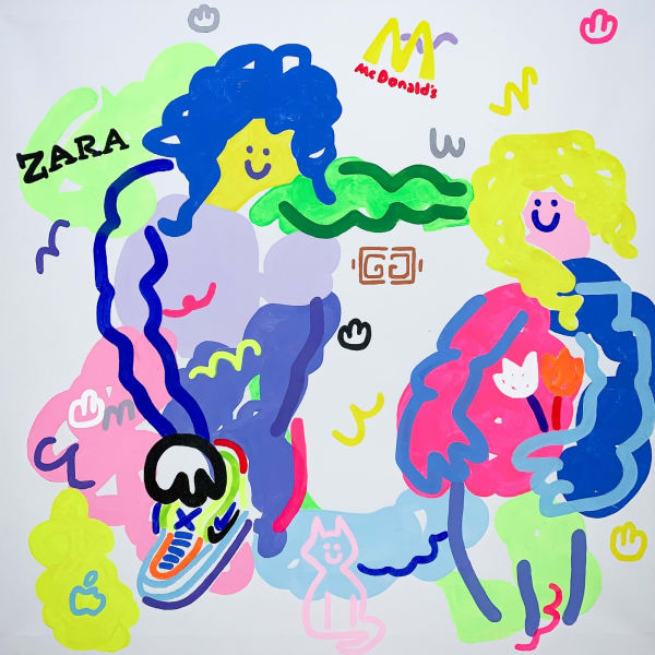 Andrei Costache, Going Out, 2022