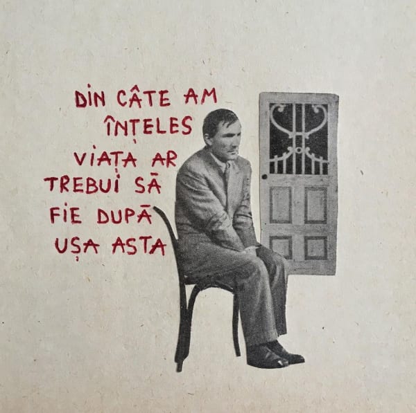 Beatrice Arzoiu, Din câte am înțeles viața ar trebuie să fie după ușa asta, 2022