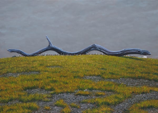 Roman Tolici New Hope 5, 2024 oil on canvas 100 x 140cm