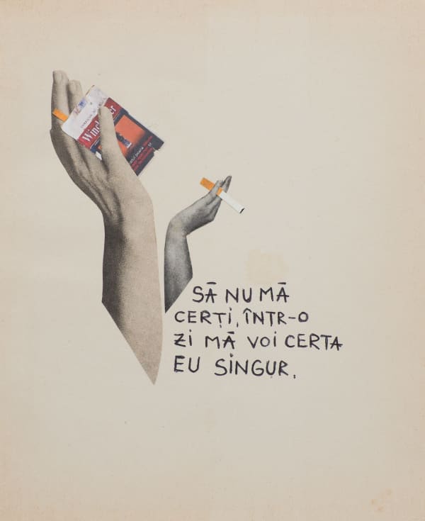 Beatrice Arzoiu, Să nu mă certați, într-o zi mă voi certa eu singur., 2021