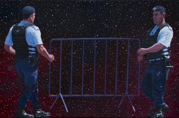 Roman Tolici, The Matter Over Piata Victoriei, 2018