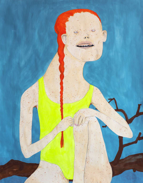 Lea Rasovszky, Violence Is a Girl’s Name, 2019