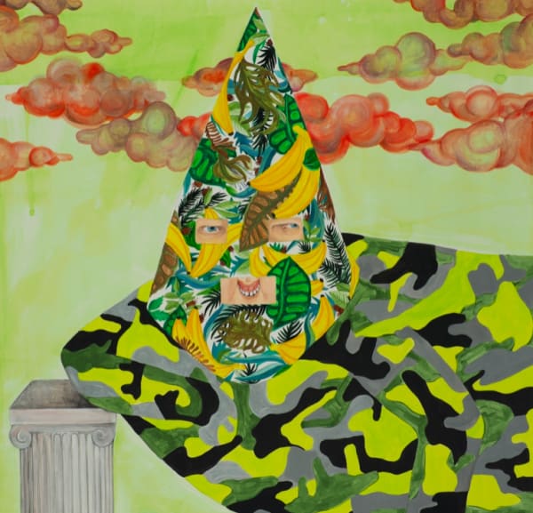 Lea Rasovszky, Hooded Slug, 2017