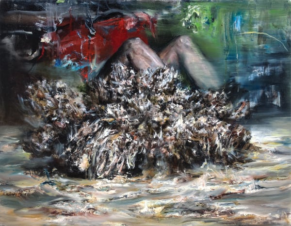 Andrei Gamarț, The Fountain, 2015