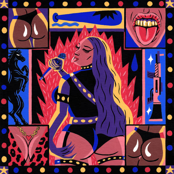 Saddo, Megan Thee Stallion, 2021